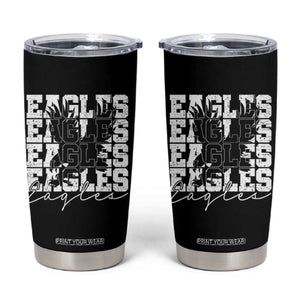 Vintage EF Bird Inspirational Tumbler Cup 90s Style Classic PFE Fly TS10 Black Print Your Wear