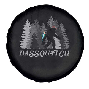 Funny Bigfoot Fishing Spare Tire Cover Bassquatch Sasquatch In The Forest Yeti TS10 Print Your Wear