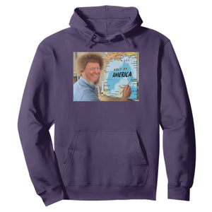 Funny America's Gulf Mexico Hoodie Presdent Trump TS10 Purple Print Your Wear
