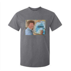 Funny America's Gulf Mexico T Shirt For Kid Presdent Trump TS10 Charcoal Print Your Wear