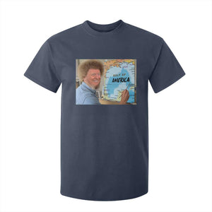 Funny America's Gulf Mexico T Shirt For Kid Presdent Trump TS10 Navy Print Your Wear