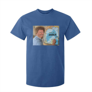 Funny America's Gulf Mexico T Shirt For Kid Presdent Trump TS10 Royal Blue Print Your Wear
