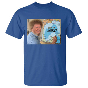 Funny America's Gulf Mexico T Shirt Presdent Trump TS10 Royal Blue Print Your Wear