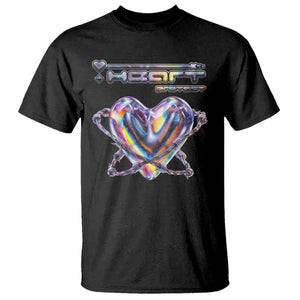 Funny Anti Valentines Day T Shirt Heart Protect Anti Love Single Day TS10 Black Print Your Wear