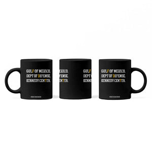 Subtle FDT Coffee Mug Vintage Gulf of Mexico Dept Of Defense Kennedy Center TS10 Print Your Wear