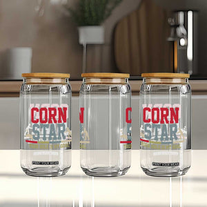 Your Hole is My Goal Inappropriate Cornhole Glass Can Funny Naughty Adult Humor Cornstar TS10 Print Your Wear