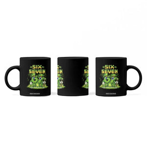 Funny Irish St Patricks Day 67 Coffee Mug Six Seven Brainrot Italian Gaming 6 7 Meme Gen Alpha Slang TS10 Print Your Wear