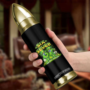 Funny Irish St Patricks Day 67 Bullet Tumbler Six Seven Brainrot Italian Gaming 6 7 Meme Gen Alpha Slang TS10 Print Your Wear