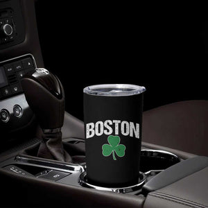 Boston Tumbler Cup St Patricks Day Irish Green Shamrock Massachusetts TS10 Print Your Wear