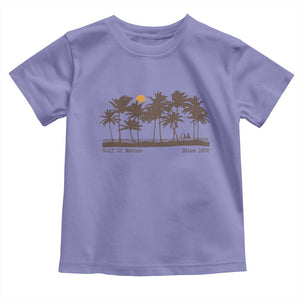 Gulf of Mexico Toddler T Shirt Since 1672 Vintage 70s Retro Vintage TS10 Violet Print Your Wear