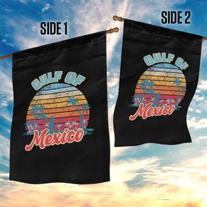 Gulf of Mexico Garden Flag Retro Vintage Beach TS10 Print Your Wear