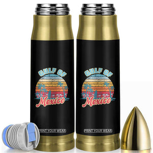 Gulf of Mexico Bullet Tumbler Retro Vintage Beach TS10 Black Print Your Wear