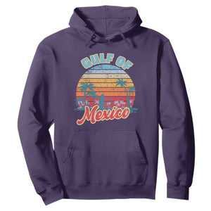 Gulf of Mexico Hoodie Retro Vintage Beach TS10 Purple Print Your Wear