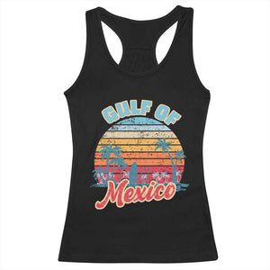 Gulf of Mexico Racerback Tank Top Retro Vintage Beach TS10 Black Print Your Wear