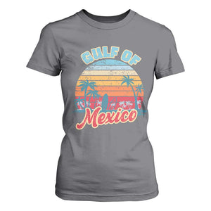 Gulf of Mexico T Shirt For Women Retro Vintage Beach TS10 Charcoal Print Your Wear