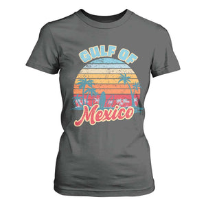 Gulf of Mexico T Shirt For Women Retro Vintage Beach TS10 Dark Heather Print Your Wear