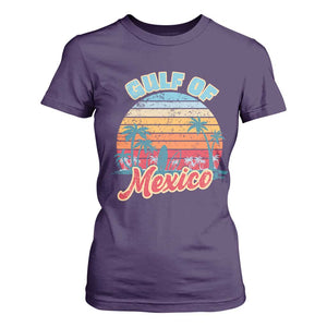 Gulf of Mexico T Shirt For Women Retro Vintage Beach TS10 Purple Print Your Wear