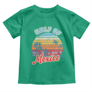 Gulf of Mexico Toddler T Shirt Retro Vintage Beach TS10 Irish Green Print Your Wear