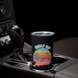 Gulf of Mexico Tumbler Cup Retro Vintage Beach TS10 Print Your Wear
