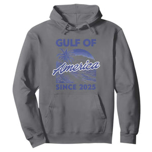 America's Gulf Hoodie Since 2025 Trump Mexico Vintage Summer Beach Vibes TS10 Charcoal Print Your Wear