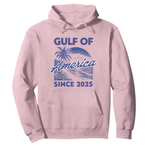 America's Gulf Hoodie Since 2025 Trump Mexico Vintage Summer Beach Vibes TS10 Light Pink Print Your Wear