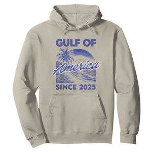America's Gulf Hoodie Since 2025 Trump Mexico Vintage Summer Beach Vibes TS10 Sand Print Your Wear