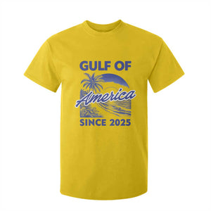 America's Gulf T Shirt For Kid Since 2025 Trump Mexico Vintage Summer Beach Vibes TS10 Daisy Print Your Wear