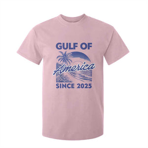 America's Gulf T Shirt For Kid Since 2025 Trump Mexico Vintage Summer Beach Vibes TS10 Light Pink Print Your Wear