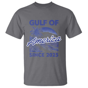 America's Gulf T Shirt Since 2025 Trump Mexico Vintage Summer Beach Vibes TS10 Charcoal Print Your Wear