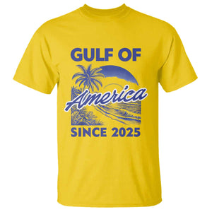 America's Gulf T Shirt Since 2025 Trump Mexico Vintage Summer Beach Vibes TS10 Daisy Print Your Wear