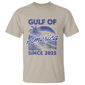America's Gulf T Shirt Since 2025 Trump Mexico Vintage Summer Beach Vibes TS10 Sand Print Your Wear