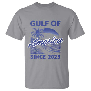 America's Gulf T Shirt Since 2025 Trump Mexico Vintage Summer Beach Vibes TS10 Sport Gray Print Your Wear