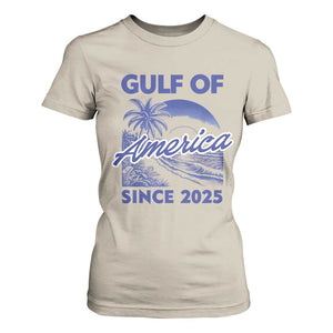 America's Gulf T Shirt For Women Since 2025 Trump Mexico Vintage Summer Beach Vibes TS10 Sand Print Your Wear