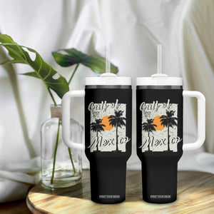 Gulf of Mexico Tumbler With Handle Since 1672 Beach Vibes TS10 Print Your Wear