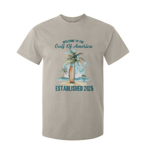 Welcome To America's Gulf T Shirt For Kid Established 2025 Retro Vintage Beach TS10 Sand Print Your Wear