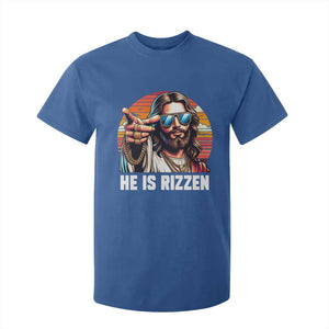 He is Rizzin T Shirt For Kid Funny Jesus Vintage Faith TS10 Royal Blue Print Your Wear