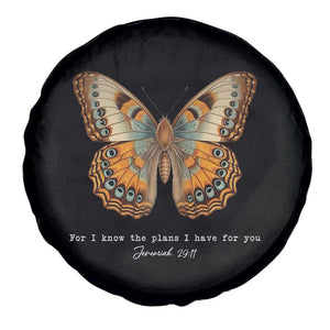 Christian Jeremiah 29:11 Spare Tire Cover Bible Scripture For I Know The Plans I Have For You TS10 Print Your Wear