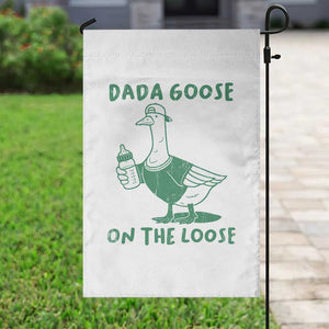 Silly Goose Dad Garden Flag New Dad Pregnancy Announcement Fathers Day TS10 Print Your Wear