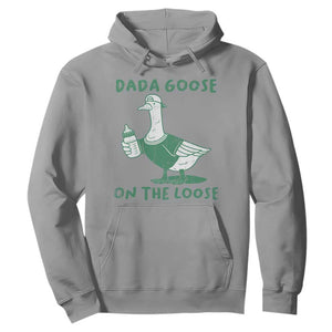 Silly Goose Dad Hoodie New Dad Pregnancy Announcement Fathers Day TS10 Sport Gray Print Your Wear