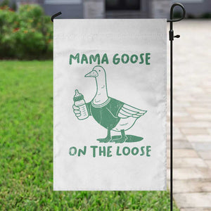 Silly Goose Mom Garden Flag New Mom Pregnancy Announcement Mothers Day TS10 Print Your Wear