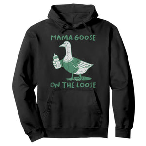 Silly Goose Mom Hoodie New Mom Pregnancy Announcement Mothers Day TS10 Black Print Your Wear
