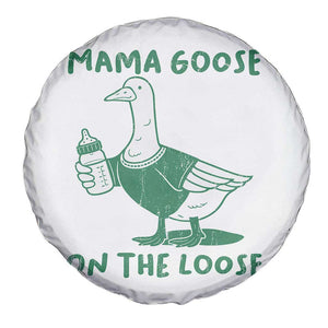 Silly Goose Mom Spare Tire Cover New Mom Pregnancy Announcement Mothers Day TS10 Print Your Wear