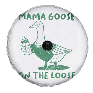 Silly Goose Mom Spare Tire Cover New Mom Pregnancy Announcement Mothers Day TS10 Print Your Wear