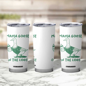 Silly Goose Mom Tumbler Cup New Mom Pregnancy Announcement Mothers Day TS10 Print Your Wear