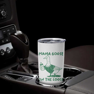Silly Goose Mom Tumbler Cup New Mom Pregnancy Announcement Mothers Day TS10 Print Your Wear
