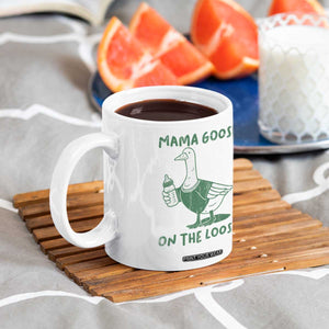 Silly Goose Mom Coffee Mug New Mom Pregnancy Announcement Mothers Day TS10 Print Your Wear