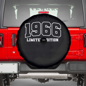 Vintage 1966 Limited Edition Spare Tire Cover 60 Year Old Gift Retro Varsity 60th Birthday TS10 Black Print Your Wear