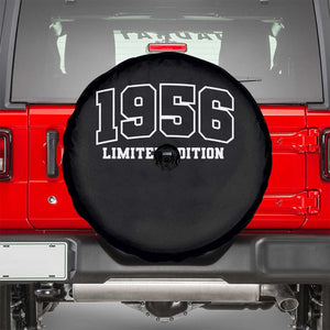 Vintage 1956 Limited Edition Spare Tire Cover 70 Year Old Gift Retro Varsity 70th Birthday TS10 Black Print Your Wear
