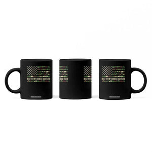 Best Effin Bonus Dad Ever Coffee Mug Funny Step Dad Camo American Flag TS10 Print Your Wear