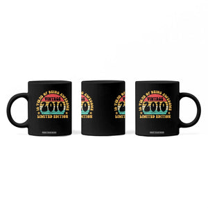 16th Birthday Coffee Mug Vintage 16yr 2010 Limited Edition 16 Year Old Gift TS10 Print Your Wear
